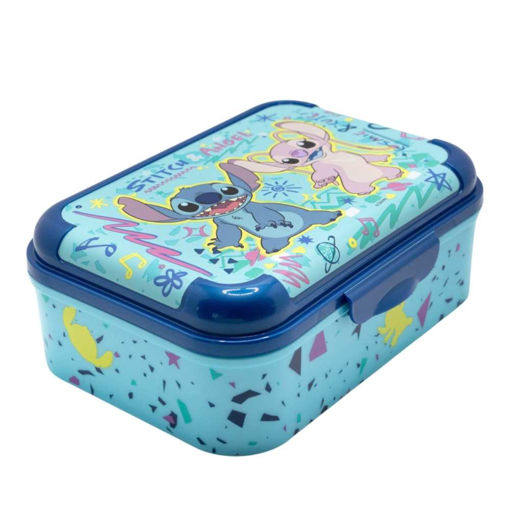 Picture of STITCH & ANGEL SANDWICH LUNCH BOX
